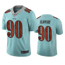 Load image into Gallery viewer, Seattle Seahawks Jadeveon Clowney Light Blue City Edition Jersey NFL Jersey