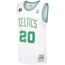 Load image into Gallery viewer, Ray Allen Boston Celtics Mitchell &amp; Ness 2008-09 Hardwood Classics Authentic Jersey - White