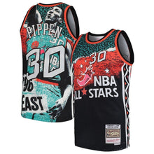 Load image into Gallery viewer, Scottie Pippen Eastern Conference Mitchell &amp; Ness 2019 Nba All Star Game 1996 Fashion Jersey – Black