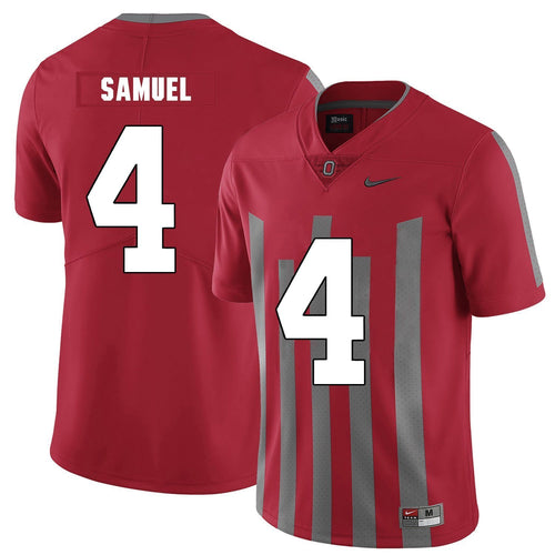 Ohio State Curtis Samuel 4 Red 1 Football Jersey