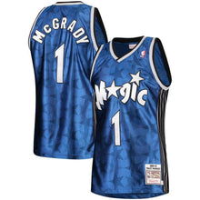 Load image into Gallery viewer, Tracy Mcgrady Orlando Magic Mitchell &amp; Ness Road 2000/01 Hardwood Classics Authentic Jersey - Blue