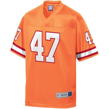 Load image into Gallery viewer, Tampa Bay Buccaneers John Lynch Tampa Bay Buccaneers Nfl Pro Line Retired Player Jersey Orange