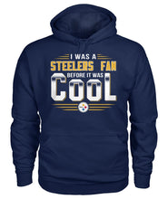 Load image into Gallery viewer, Pittsburgh-Steelers I'm Still With The Steelers Collection T-Shirt 2018 - Hoodie