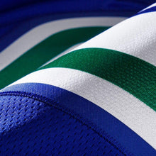 Load image into Gallery viewer, Vancouver Canucks 2019/20 Alternate Premier Breakaway Jersey - Royal NHL Jersey