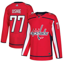 Load image into Gallery viewer, Tj Oshie Washington Capitals Player Jersey - Red NHL Jersey