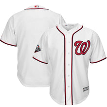 Load image into Gallery viewer, Washington Nationals Majestic 2019 World Series Bound Cool Base Team Jersey - White MLB Jersey