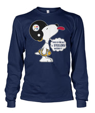 Load image into Gallery viewer, Pittsburgh-Steelers This Is For All You Steelers Haters!!!Limit Edition - Unisex Long Sleeve