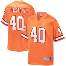 Load image into Gallery viewer, Tampa Bay Buccaneers Mike Alstott Tampa Bay Buccaneers Nfl Pro Line Retired Player Jersey Orange