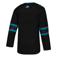 Load image into Gallery viewer, San Jose Sharks Adidas Alternate  Jersey - Black NHL Jersey
