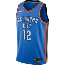 Load image into Gallery viewer, Steven Adams Oklahoma City Thunder Jersey Blue - Icon Edition
