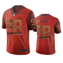 Load image into Gallery viewer, San Francisco 49Ers Ronald Blair Orange City Edition Jersey NFL Jersey