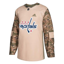 Load image into Gallery viewer, Washington Capitals Washington Capitals Adidas Veterans Day Practice Jersey Camo