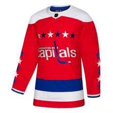 Load image into Gallery viewer, Washington Capitals Adidas Alternate  Jersey - Red NHL Jersey