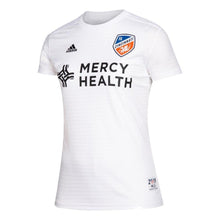 Load image into Gallery viewer, Women's Fc Cincinnati Fanendo Adi White 2019 Secondary Player Jersey