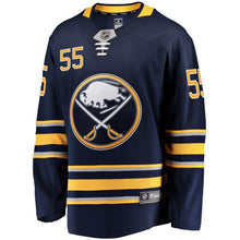 Load image into Gallery viewer, Rasmus Ristolainen Buffalo Sabres Breakaway Player Jersey - Navy NHL Jersey