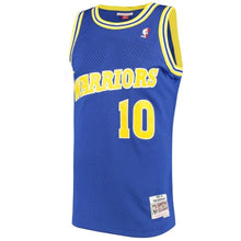 Load image into Gallery viewer, Tim Hardaway Golden State Warriors Mitchell &amp; Ness 1990-91 Hardwood Classics Swingman Jersey - Royal