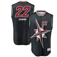 Load image into Gallery viewer, Robinson Cano Seattle Mariners 1998 Turn Ahead The Clock Throwback Player Jersey – Black