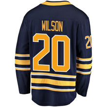 Load image into Gallery viewer, Scott Wilson Buffalo Sabres Breakaway Player Jersey - Navy NHL Jersey