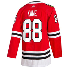 Load image into Gallery viewer, Patrick Kane Chicago Blackhawks Home Player Jersey - Red NHL Jersey
