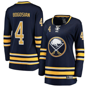 Zach Bogosian Buffalo Sabres Women's Home Breakaway Player Jersey - Navy NHL Women Jersey