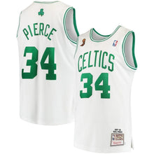 Load image into Gallery viewer, Paul Pierce Boston Celtics Mitchell &amp; Ness Home 2007/08 Hardwood Classics Authentic Jersey - White