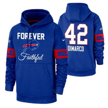Load image into Gallery viewer, Patrick Dimarco 42 Bills Forever Faithful Hoodie NFL Men's Hoodie