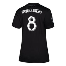 Load image into Gallery viewer, Women&#39;s San Jose Earthquakes Chris Wondolowski Blue 2019 Primary Player Jersey