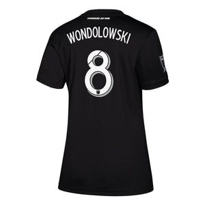 Women's San Jose Earthquakes Chris Wondolowski Blue 2019 Primary Player Jersey