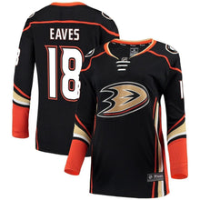 Load image into Gallery viewer, Patrick Eaves Anaheim Ducks  Women's Breakaway Jersey - Black NHL Women Jersey