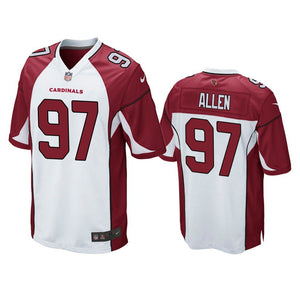 Zach Allen Cardinals Game White Men's Jersey - NFL Jersey