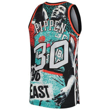 Load image into Gallery viewer, Scottie Pippen Eastern Conference Mitchell &amp; Ness 2019 Nba All Star Game 1996 Fashion Jersey – Black