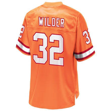 Load image into Gallery viewer, Tampa Bay Buccaneers James Wilder Tampa Bay Buccaneers Nfl Pro Line Retired Player Jersey Orange