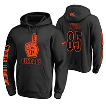 Load image into Gallery viewer, Tyler Eifert 85 Bengals No.1 Fan Pullover Hoodie NFL Men's Hoodie