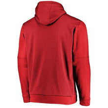 Load image into Gallery viewer, Washington Nationals Majestic 2019 World Series Bound Authentic Collection Dugout Pullover Hoodie - Red MLB Pullover Hoodie