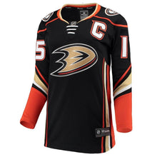 Load image into Gallery viewer, Ryan Getzlaf Anaheim Ducks  Women's Home Breakaway Player Jersey - Black NHL Women Jersey