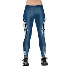 Load image into Gallery viewer, Philadenphia Eagles Slim Fitness 3D Printing Leggings