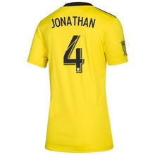 Load image into Gallery viewer, Women's Columbus Crew Sc Jonathan Mensah Yellow 2019 Primary Player Jersey