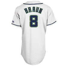 Load image into Gallery viewer, Ryan Braun Milwaukee Brewers 1994 Throwback Turn Back The Clock Flex Base Jersey - White