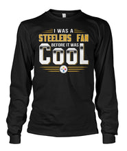 Load image into Gallery viewer, Pittsburgh-Steelers I'm Still With The Steelers Collection T-Shirt 2018 - Unisex Long Sleeve