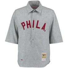 Load image into Gallery viewer, Philadelphia Phillies 1900 Mitchell &amp; Ness Throwback Jersey - Gray