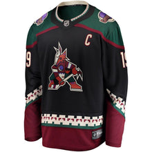 Load image into Gallery viewer, Shane Doan Arizona Coyotes Alternate Retirement Breakaway Jersey - Black NHL Jersey