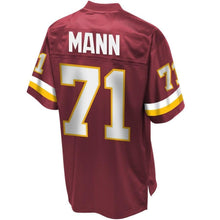 Load image into Gallery viewer, Washington Redskins Charles Mann Washington Redskins Nfl Pro Line Retired Player Jersey Burgundy