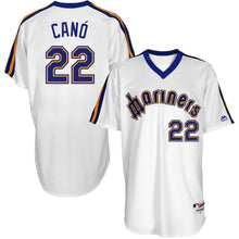 Load image into Gallery viewer, Robinson Cano Seattle Mariners 1984 Turn Back The Clock Throwback Player Jersey - White