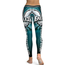 Load image into Gallery viewer, Philadenphia Eagles Slim Fitness 3D Printing Leggings