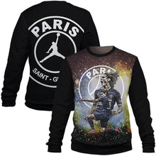 Load image into Gallery viewer, Psg X Jordan Cavani 3D Hoodie Shirts Limited Edition - 3D Printed Hoodie