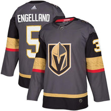 Load image into Gallery viewer, Vegas Golden Knights Deryk Engelland Vegas Golden Knights Adidas Player Jersey Gray