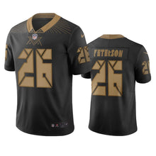 Load image into Gallery viewer, Washington Redskins Adrian Peterson Black City Edition Jersey NFL Jersey