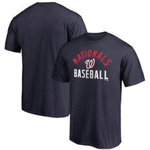 Load image into Gallery viewer, Washington Nationals  Team Pride T-Shirt - Navy MLB T-shirt