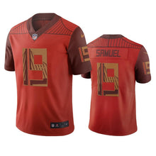 Load image into Gallery viewer, San Francisco 49Ers Deebo Samuel Orange City Edition Jersey NFL Jersey