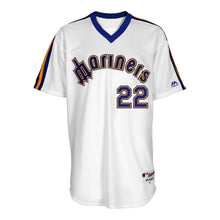 Load image into Gallery viewer, Robinson Cano Seattle Mariners 1984 Turn Back The Clock Throwback Player Jersey - White